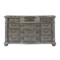 Bennington Gray Dresser by Homelegance at Eve Furniture