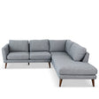 Benson Grey Fabric Sectional Sofa Right Facing Chaise by Ashcroft Furniture at Eve Furniture