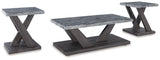 Bensonale Brown/Gray Table by Ashley at Eve Furniture