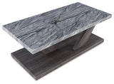 Bensonale Brown/Gray Table by Ashley at Eve Furniture