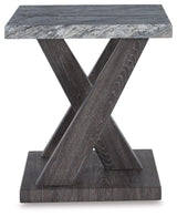 Bensonale Brown/Gray Table by Ashley at Eve Furniture