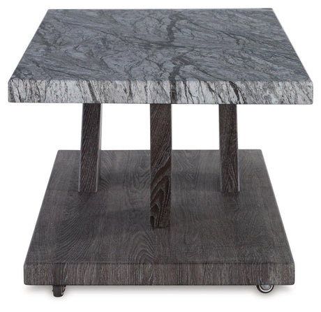 Bensonale Brown/Gray Table by Ashley at Eve Furniture