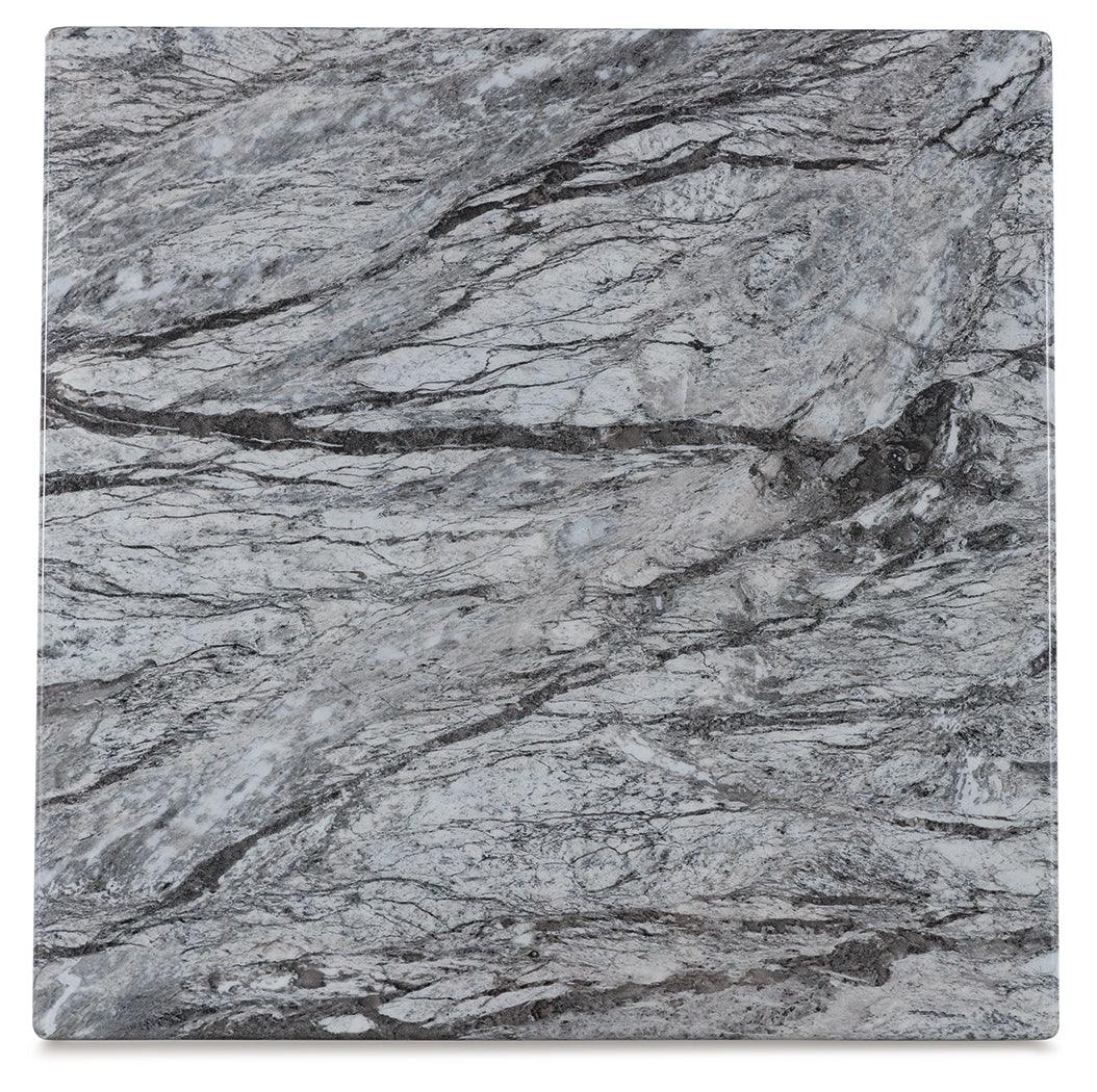 Bensonale Brown/Gray Table by Ashley at Eve Furniture