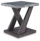 Bensonale Brown/Gray Table by Ashley at Eve Furniture