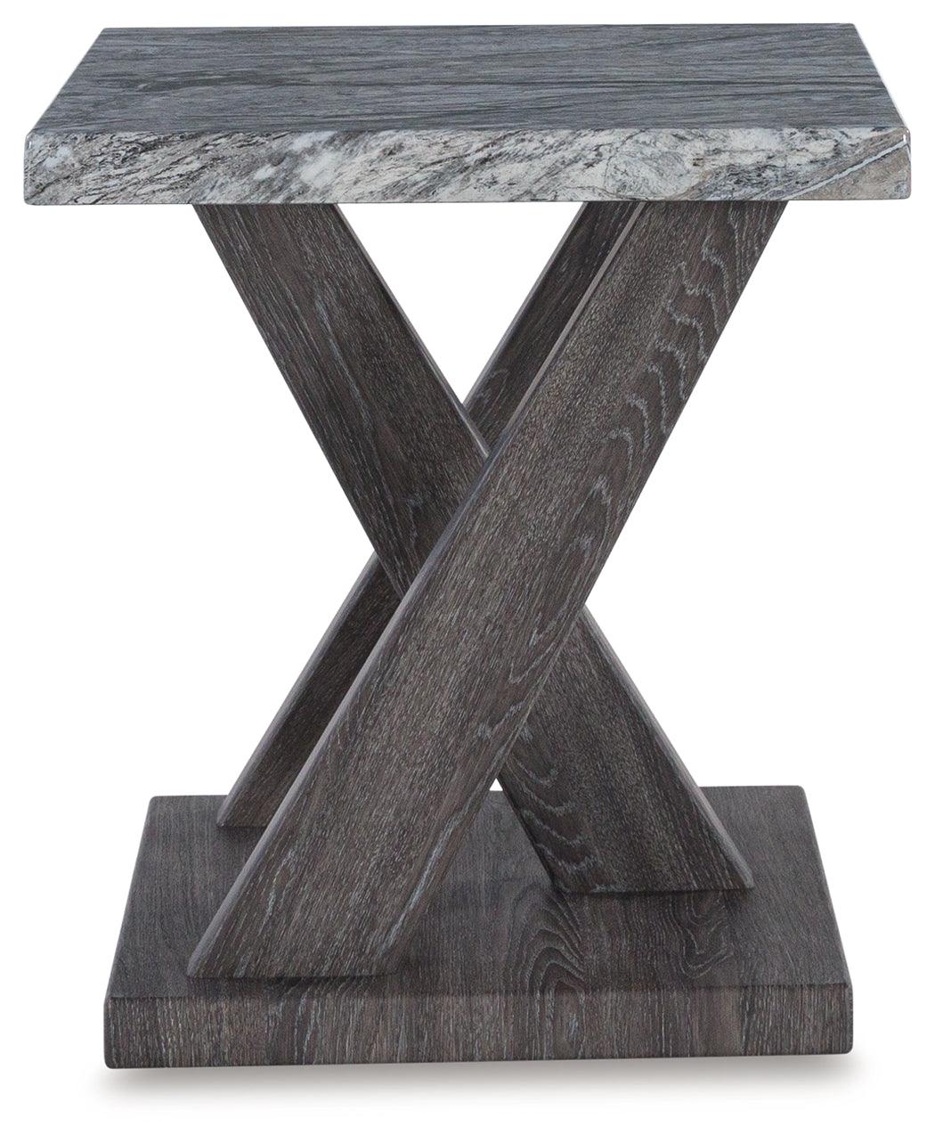 Bensonale Brown/Gray Table by Ashley at Eve Furniture