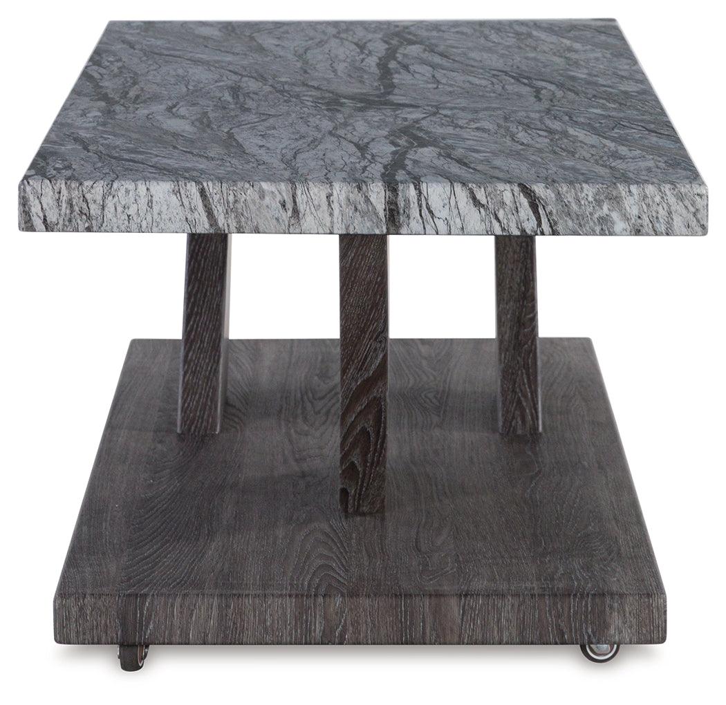 Bensonale Brown/Gray Table by Ashley at Eve Furniture