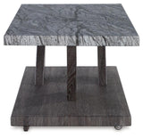 Bensonale Brown/Gray Table by Ashley at Eve Furniture