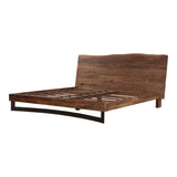 Bent Bed - Brown by Moe's Home at Eve Furniture