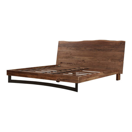 Bent Bed - Brown by Moe's Home at Eve Furniture