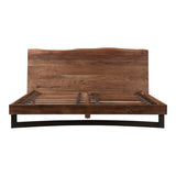 Bent Bed - Brown by Moe's Home at Eve Furniture