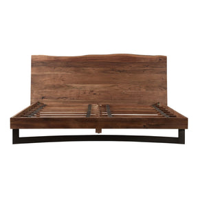 Bent Bed - Brown by Moe's Home at Eve Furniture