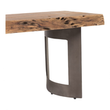 Bent Bench - Brown by Moe's Home at Eve Furniture