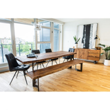 Bent Bench - Brown by Moe's Home at Eve Furniture