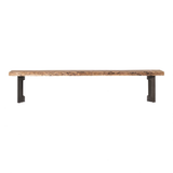Bent Bench - Brown by Moe's Home at Eve Furniture