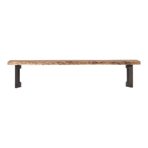 Bent Bench - Brown by Moe's Home at Eve Furniture