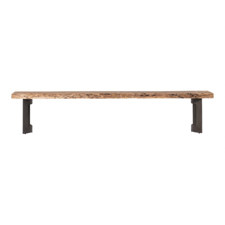 Bent Bench - Brown by Moe's Home at Eve Furniture