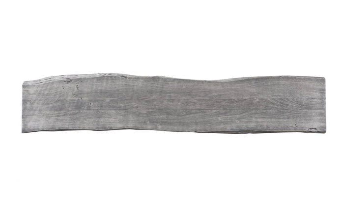 Bent Bench - Weathered Grey by Moe's Home at Eve Furniture