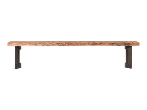 Bent Brown Large Bench by MOES at Eve Furniture