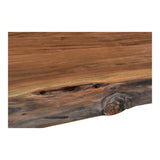 Bent Console Table - Brown by Moe's Home at Eve Furniture