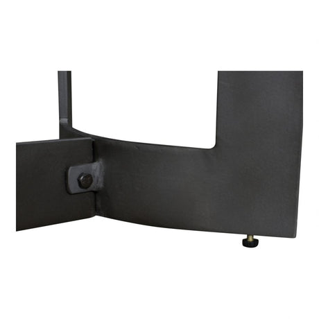 Bent Console Table - Brown by Moe's Home at Eve Furniture