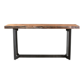Bent Console Table - Brown by Moe's Home at Eve Furniture