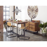 Bent Counter Table - Brown by Moe's Home at Eve Furniture