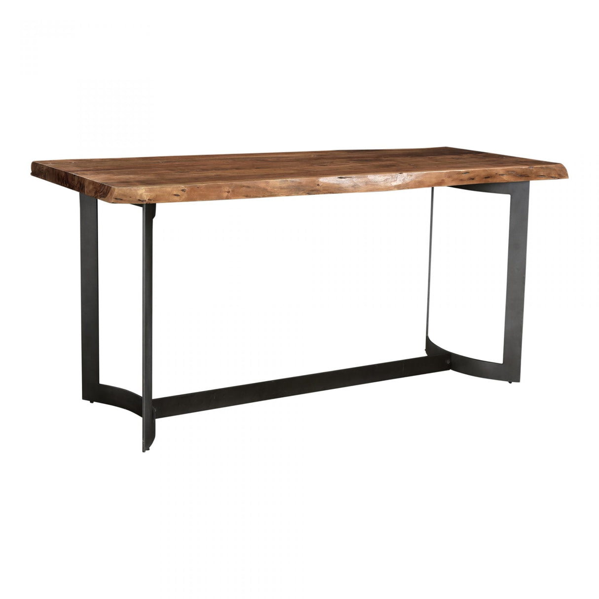 Bent Counter Table - Brown by Moe's Home at Eve Furniture