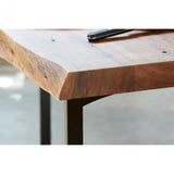 Bent Counter Table - Brown by Moe's Home at Eve Furniture