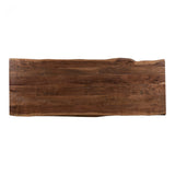 Bent Counter Table - Brown by Moe's Home at Eve Furniture
