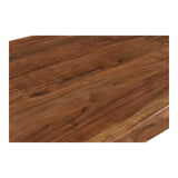Bent Counter Table - Brown by Moe's Home at Eve Furniture