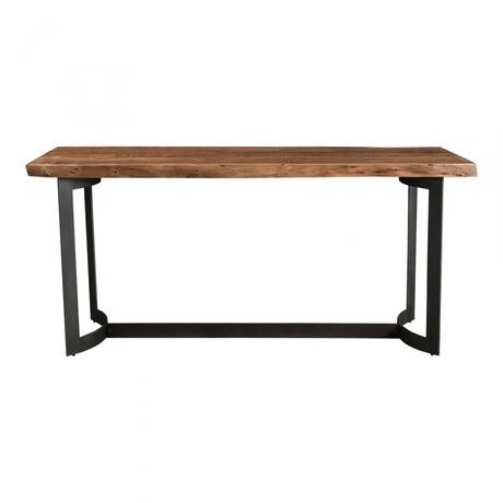 Bent Counter Table - Brown by Moe's Home at Eve Furniture