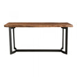 Bent Counter Table - Brown by Moe's Home at Eve Furniture