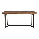 Bent Counter Table - Brown by Moe's Home at Eve Furniture