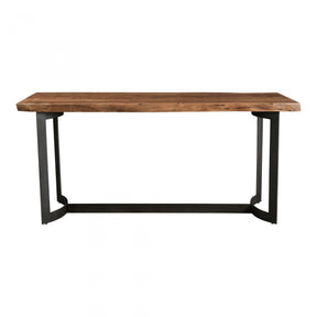 Bent Counter Table - Brown by Moe's Home at Eve Furniture