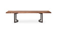 Bent Dining Table Extra Small Brown by Moe's Home at Eve Furniture