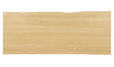 Bent Dining Table Small Oak by Moe's Home at Eve Furniture