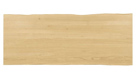 Bent Dining Table Small Oak by Moe's Home at Eve Furniture