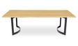 Bent Dining Table Small Oak by Moe's Home at Eve Furniture
