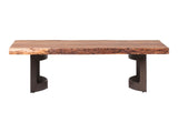 Bent Natural Coffee Table by MOES at Eve Furniture