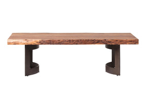 Bent Natural Coffee Table by MOES at Eve Furniture