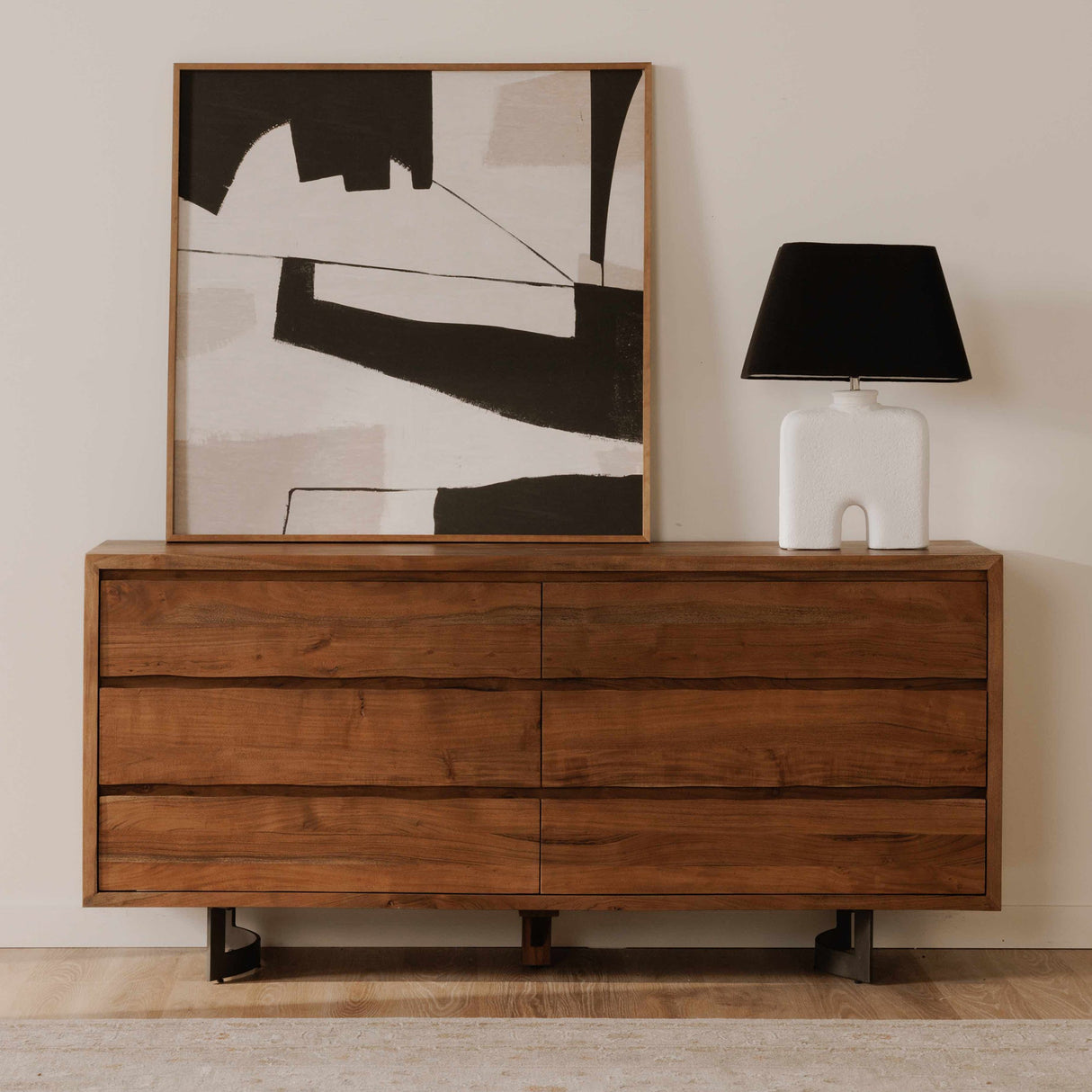 Bent Natural Dresser by MOES at Eve Furniture
