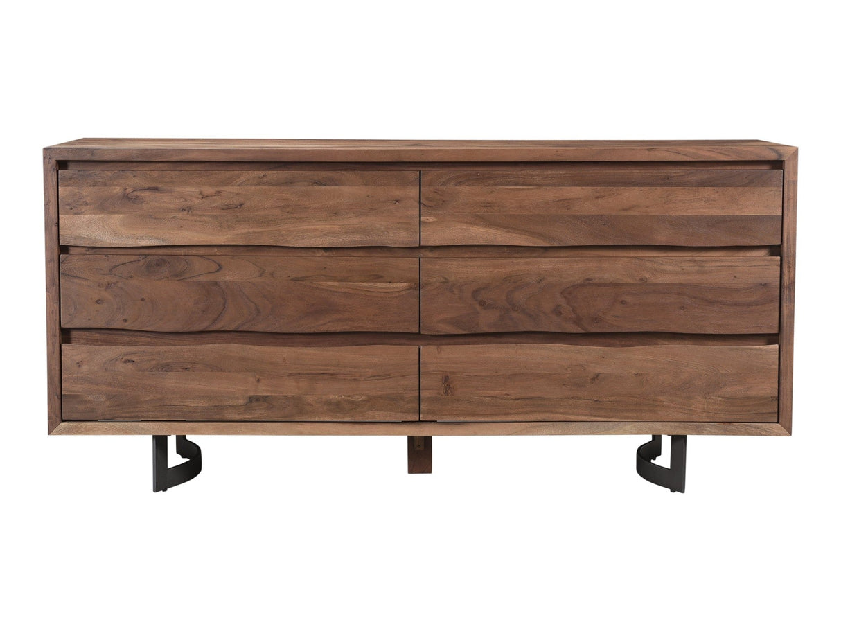 Bent Natural Dresser by MOES at Eve Furniture