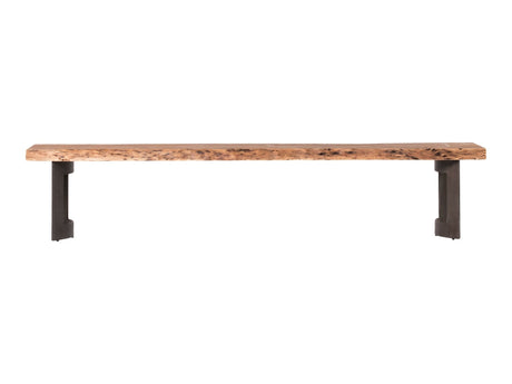 Bent Natural Extra Small Bench by MOES at Eve Furniture