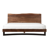 Bent Natural King Bed by MOES at Eve Furniture