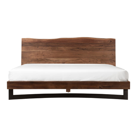Bent Natural King Bed by MOES at Eve Furniture