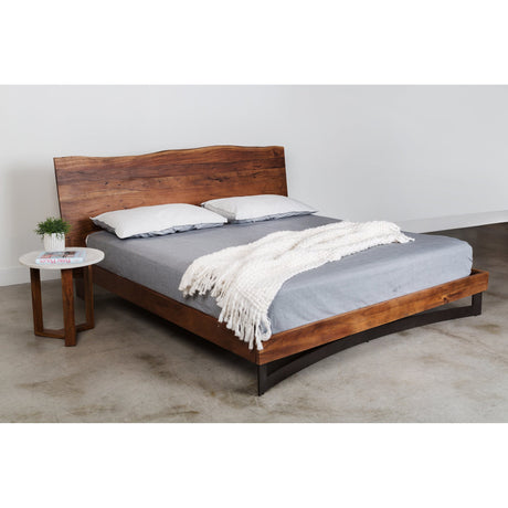 Bent Natural King Bed by MOES at Eve Furniture