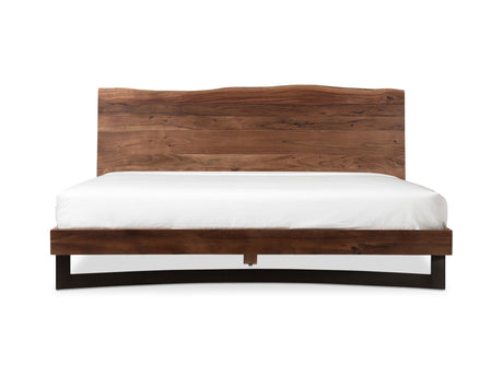 Bent Natural King Bed by MOES at Eve Furniture