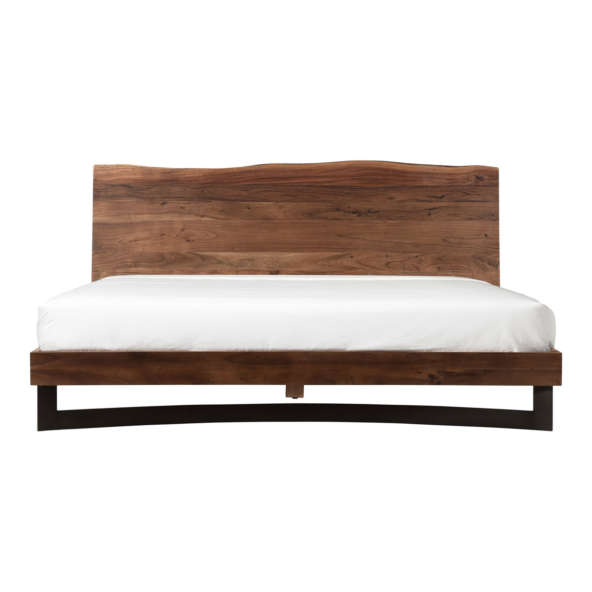 Bent Natural King Bed by Moe's Home at Eve Furniture