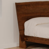 Bent Natural King Bed by Moe's Home at Eve Furniture