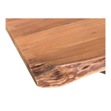 Bent Natural Large Dining Table by MOES at Eve Furniture